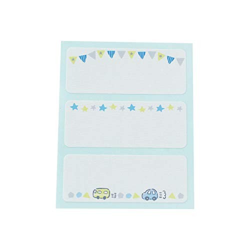 Yuniname Cotton Label, Flag, Sewing Accessory