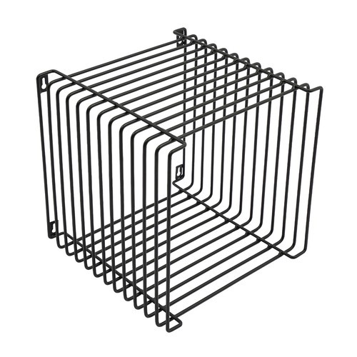 Square Geometry Side Table Linear Metal End Table Vintage sofa coffee table Iron