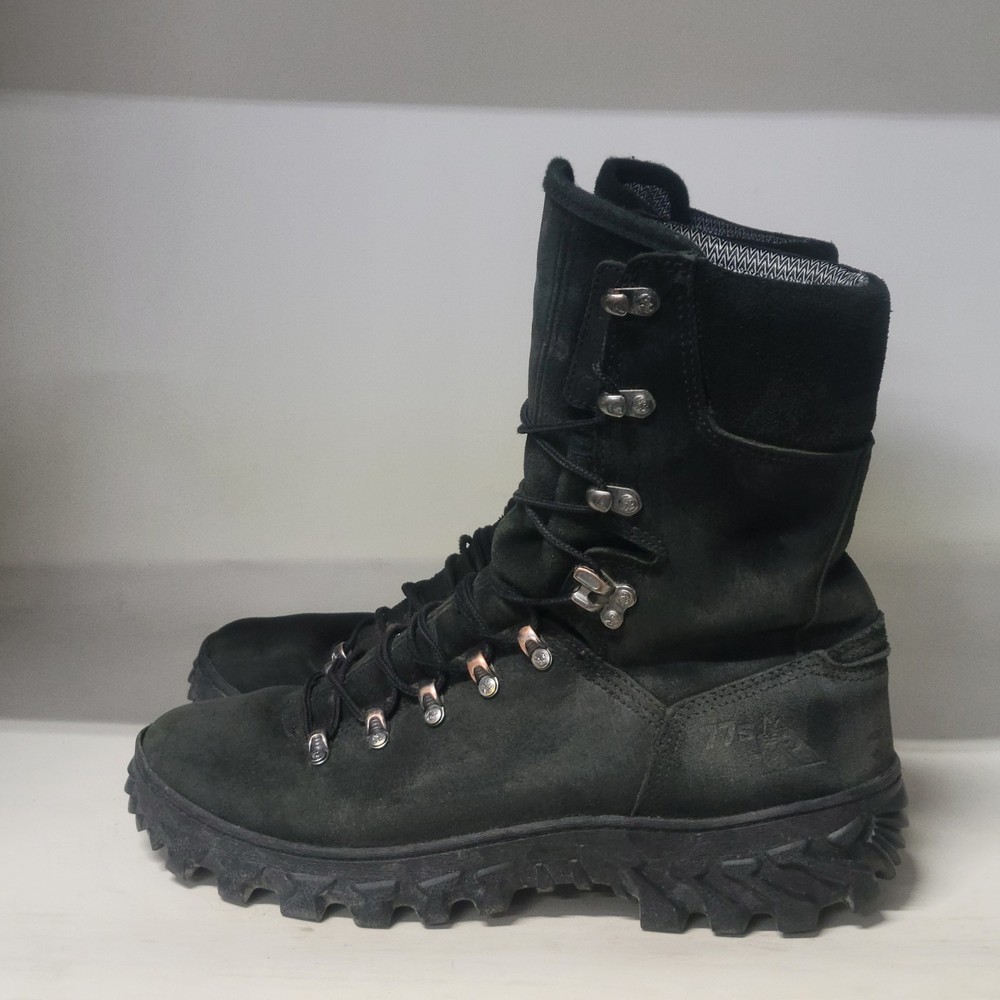 Rocky Code Red Wildlands 77 Fire Boot Black Mens Size 10.5M (READ DESCRIPTION)