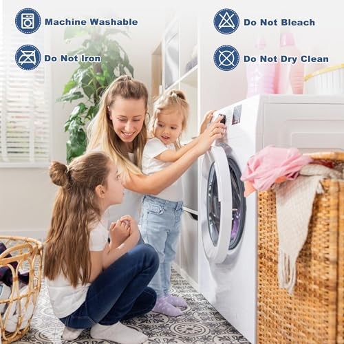 Mattress Protector Waterproof, 100% Waterproof Quilted Fitted Full Microfiber