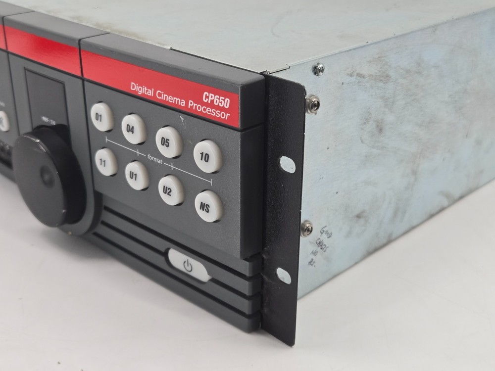DOLBY CP650 Digital Stereo Cinema Processor