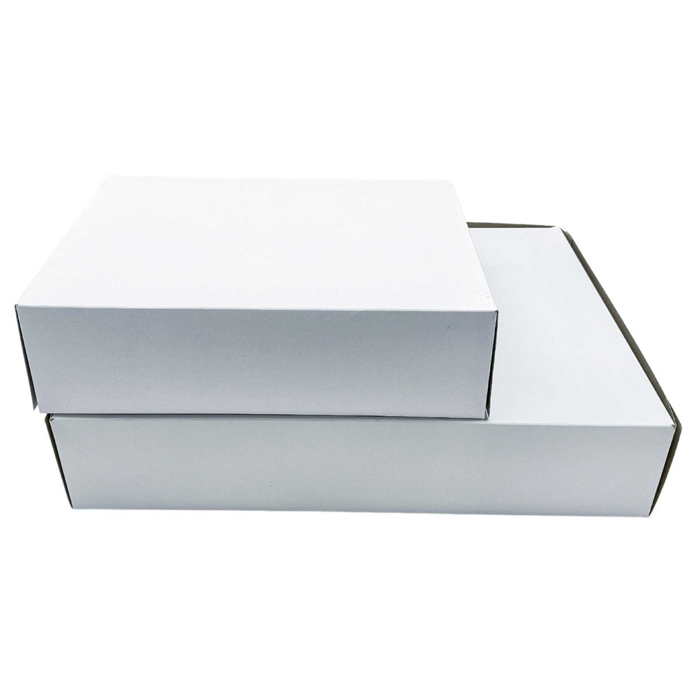 1/4 Quarter Sheet Cake Box (10pcs)