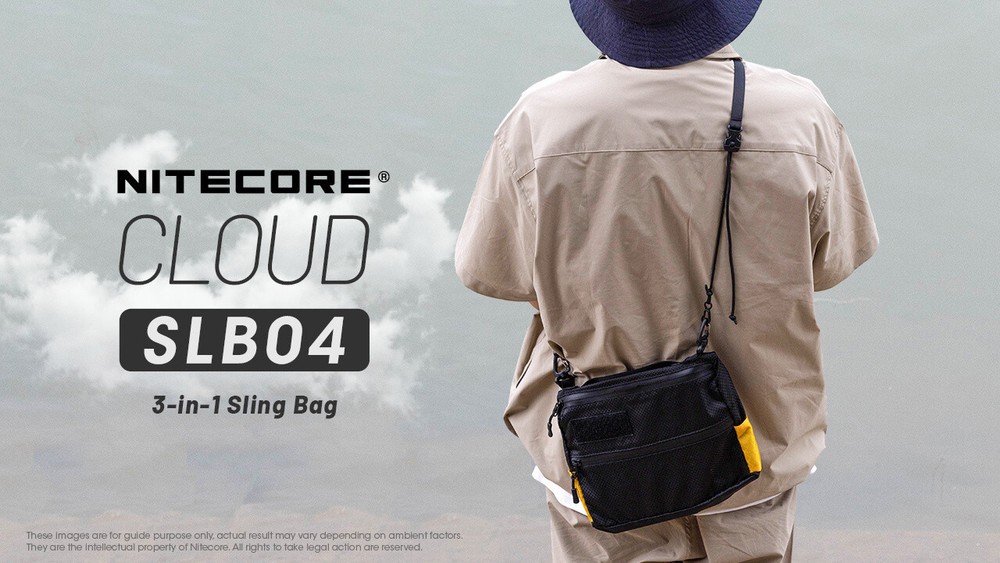 NiteCore Cloud SLB04 3-in-1 Sling Bag