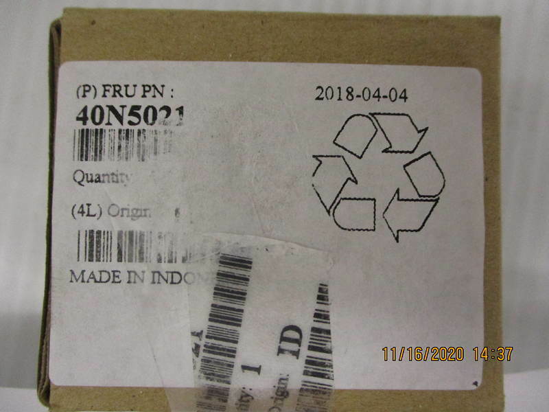 Open Box, IBM, 40N5021, Home Sensor