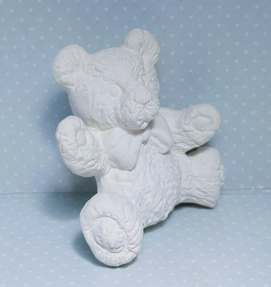 Teddy Bear ~ Ceramic Bisque Ready to Paint