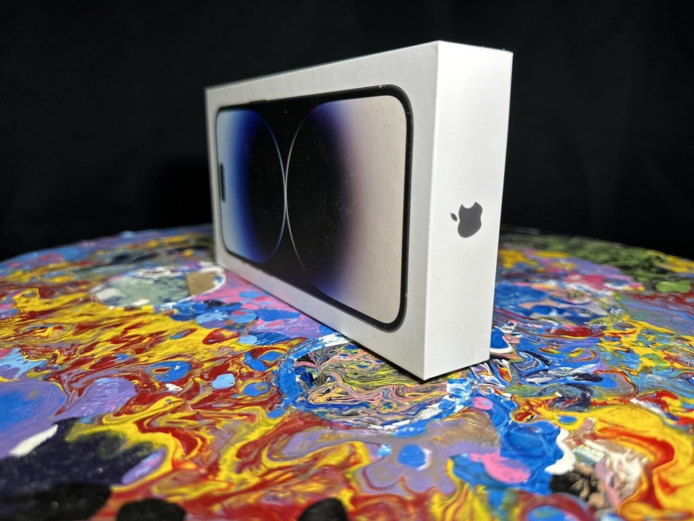 Apple iPhone 14 Pro Max Silver EMPTY BOX ONLY