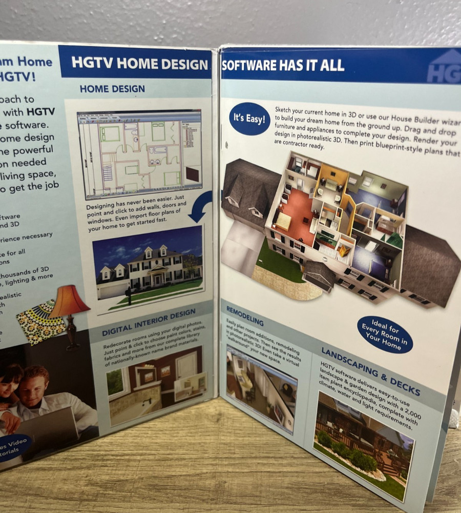 Title: Virtual Architect Home & Landscape Platinum Suite - HGTV Version 3 - PC