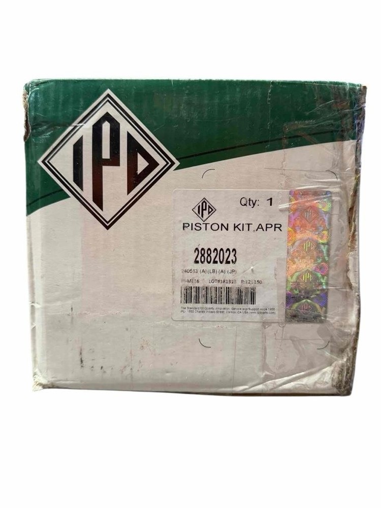 NEW IPD Piston Kit APR 2882023
