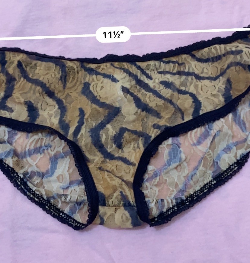 Vintage lote /3 Pantis#3393