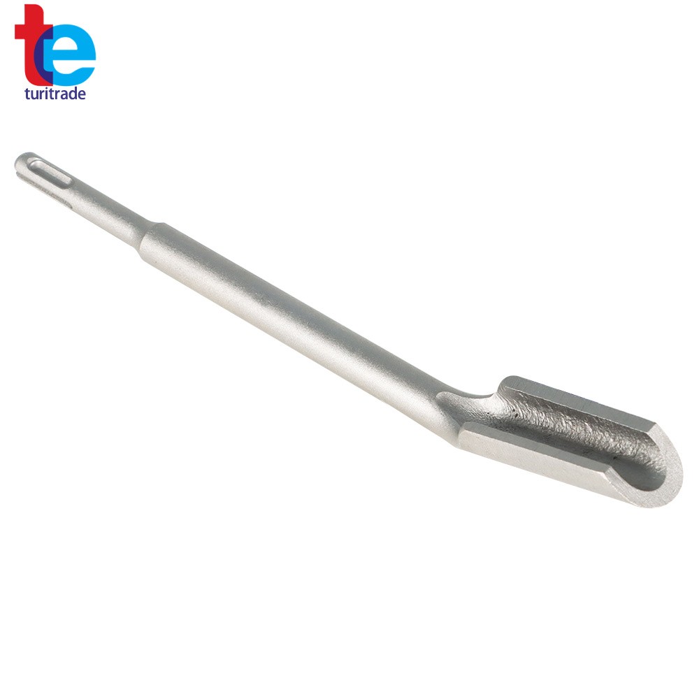 4 Pcs SDS Plus Chisel Bits High Quality Flat Chisel Grooving Chisel Point Chisel