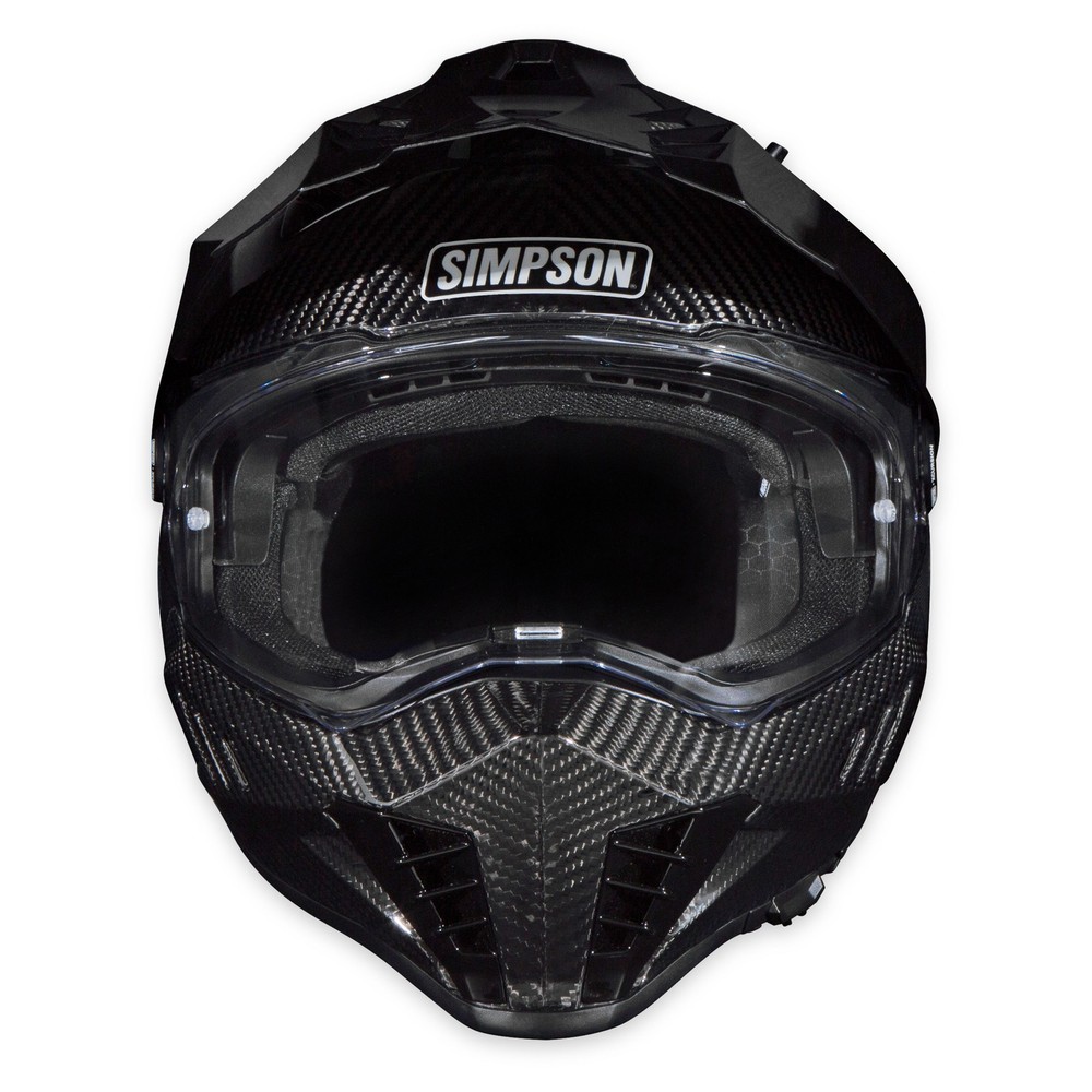 Xcursion Bandit Helmet - Carbon SM XBCSM