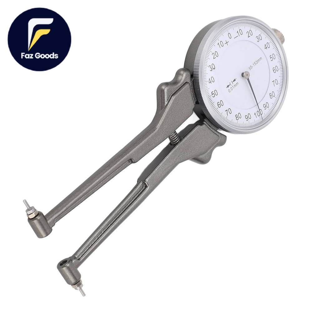 55‑153Mm Internal Dial Caliper Replaceable Dial inside Caliper for Cylinder Bore