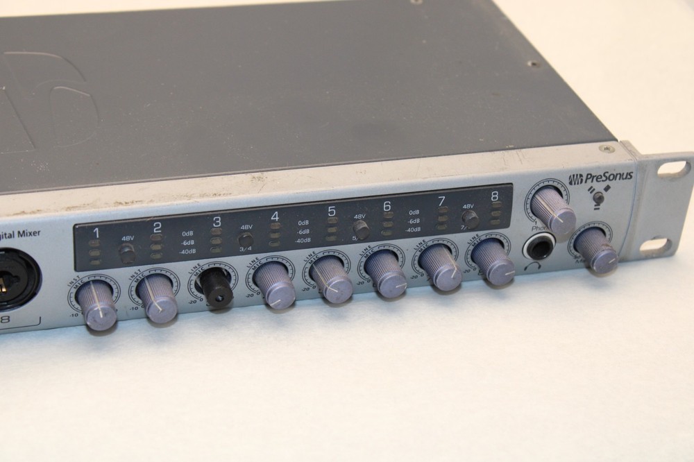 PreSonus FireStudio Project 10×10 FireWire Audio Interface