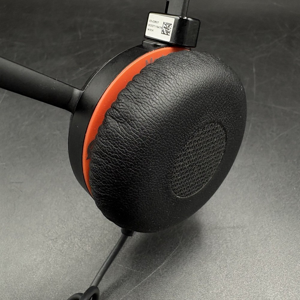 Jabra HSC060 Evolve 30 II MS MONO Headset w/ ENC010 Control Module