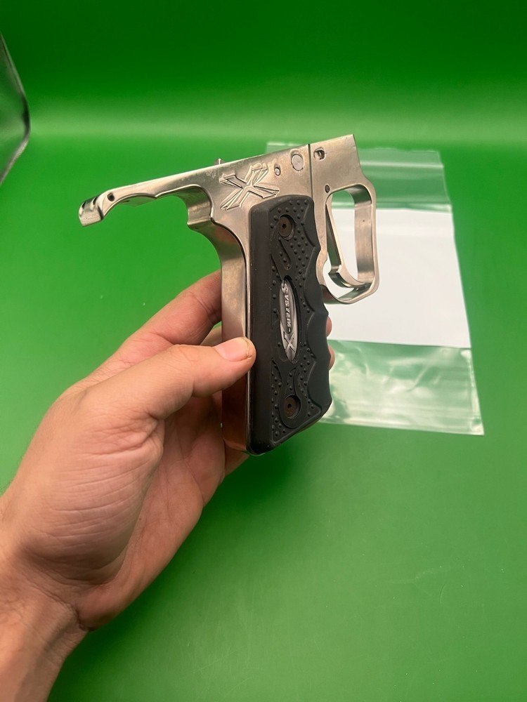 System X Autococker Hinge Paintball Marker Frame