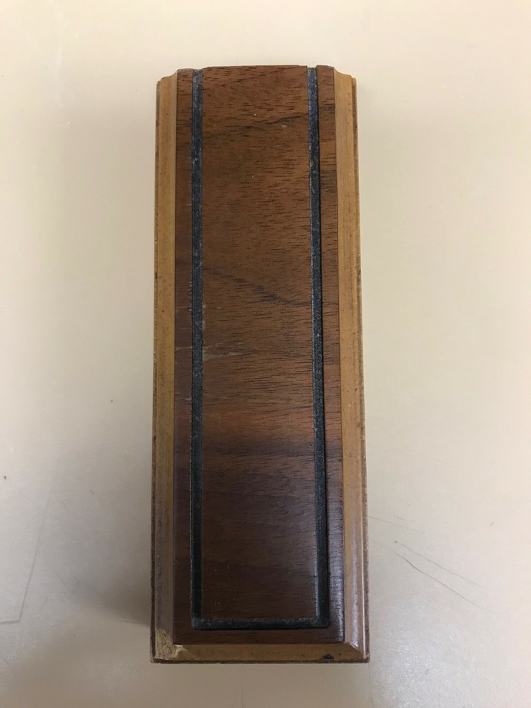 Hammond Commodore Organ Lower Right Wood End Cap