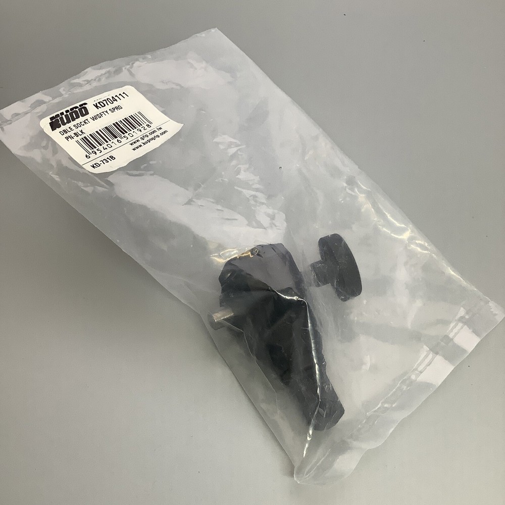 Kupo Double Socket with Safety Spring Pin