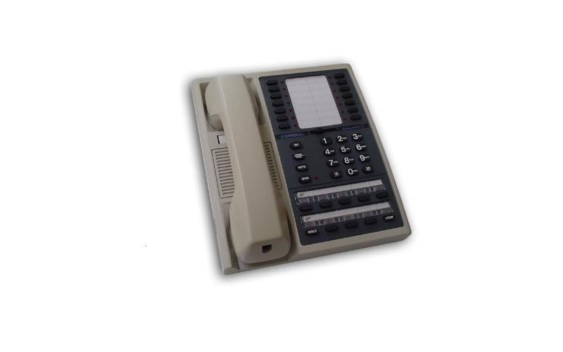 Fully Refurbished Comdial Executech II 6614S Speaker Phone (Grey)