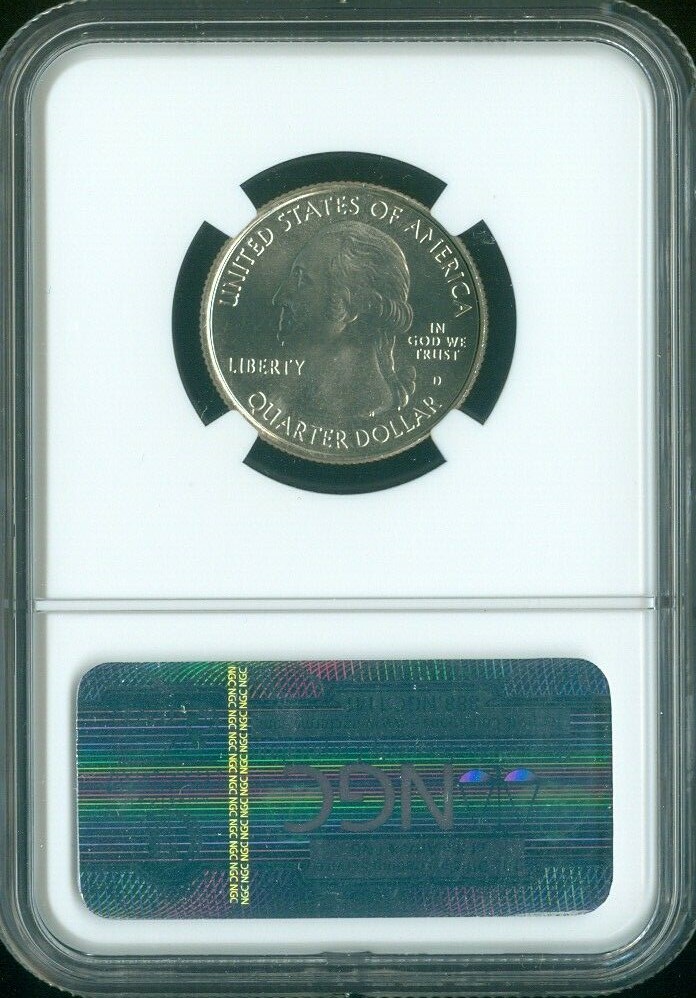 2013-D Mount Rushmore Parks Quarter NGC MS67 MAC Quality