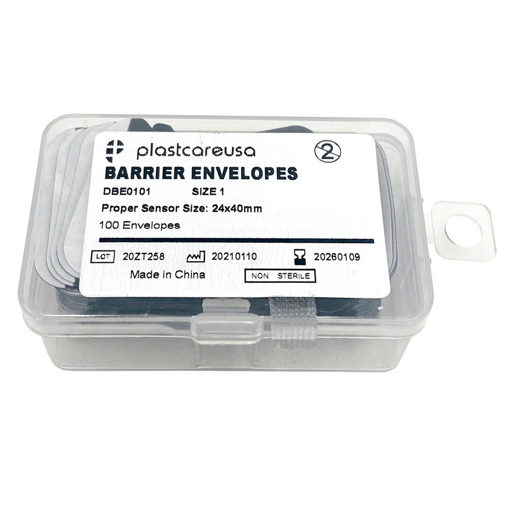 6000 Size 1 Barrier Envelopes for Dental X Ray Digital Phosphor Plate Sensor