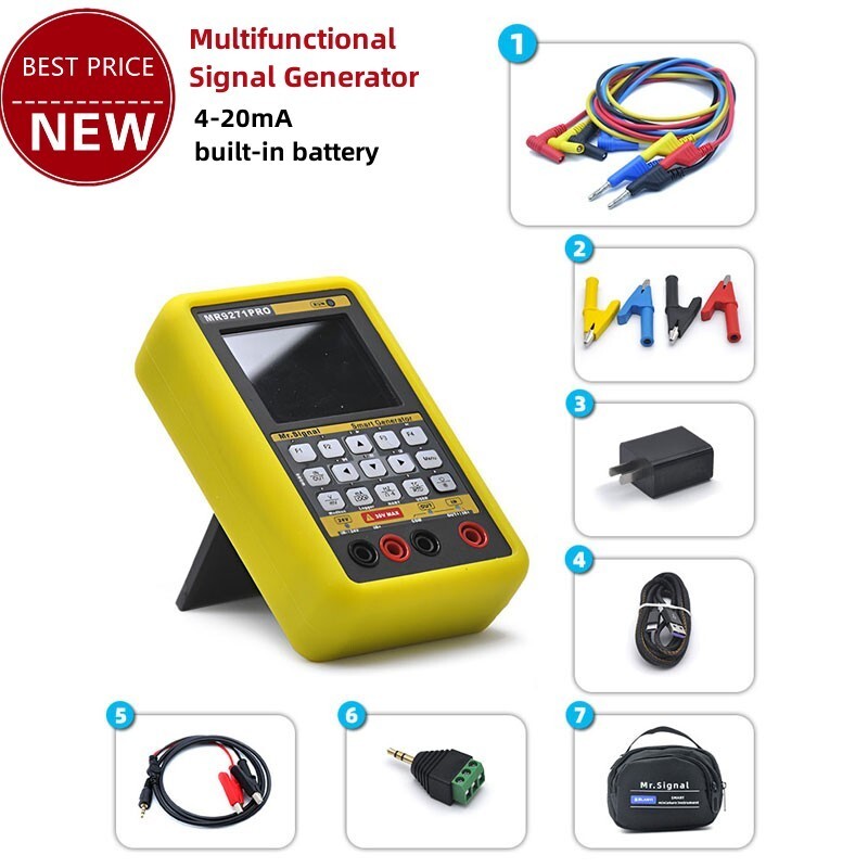 Signal Generator 4-20mA HART Communicator Simplex/Duplex Mode MR9271PRO