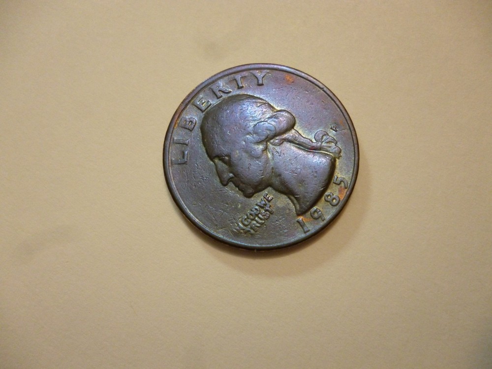 1985 p quarter ddo & ddr