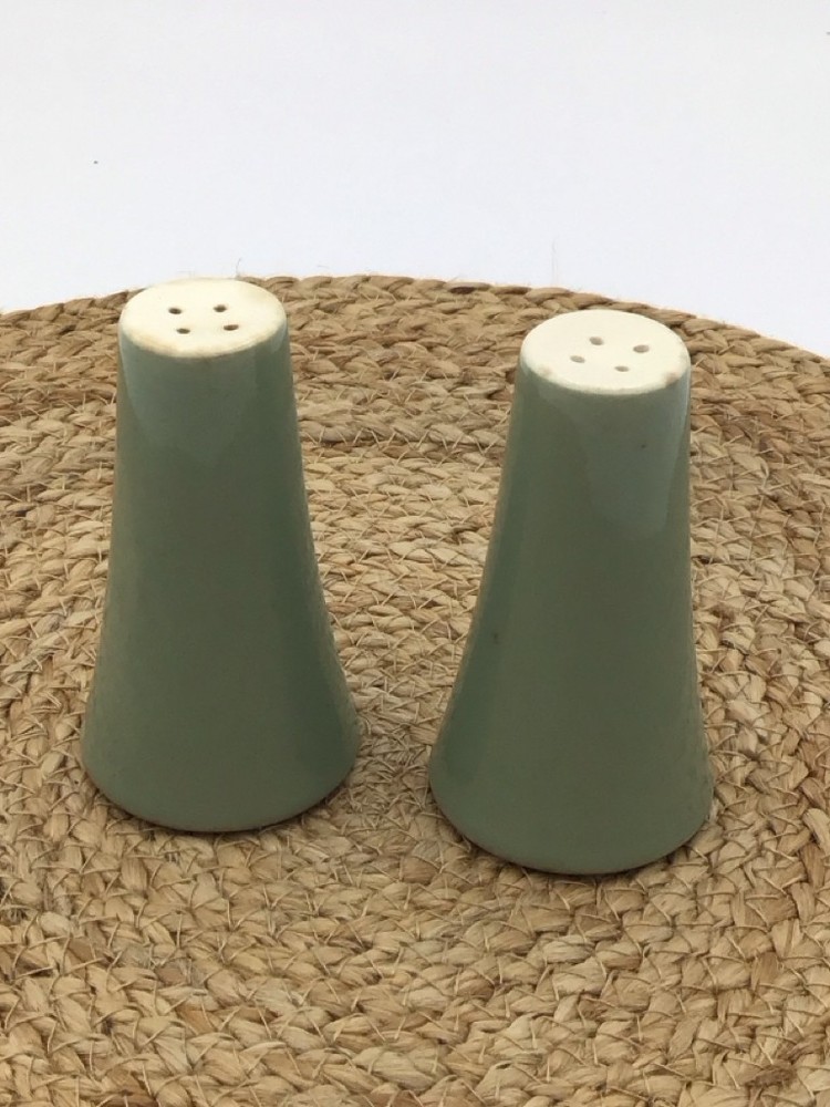 Harker Salt and Pepper Shaker Sage Green