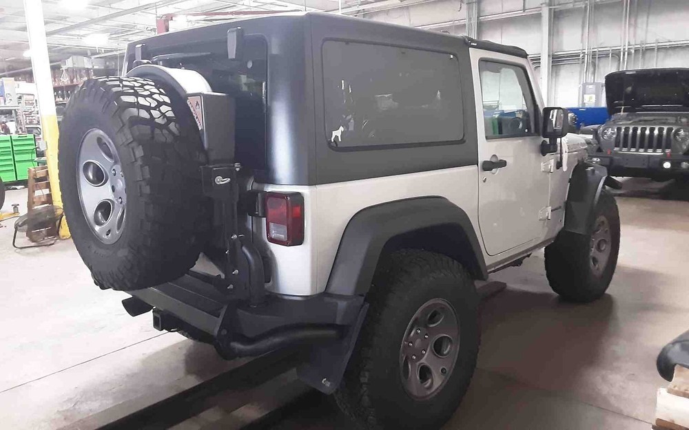 Used Windshield Frame fits: 2012 Jeep Wrangler Grade A
