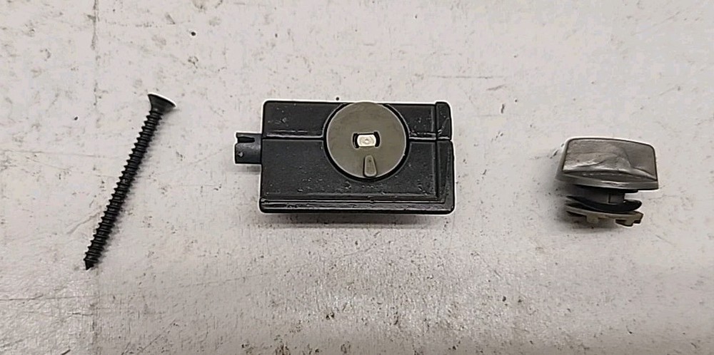 Pella Vintage Tilt Blind Operator Bronze With Panel Thumbturn