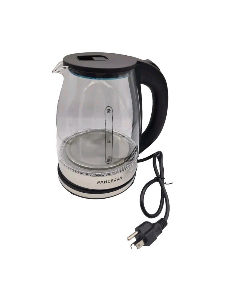 Pancerka Black LG-001 Electric Glass Kettle