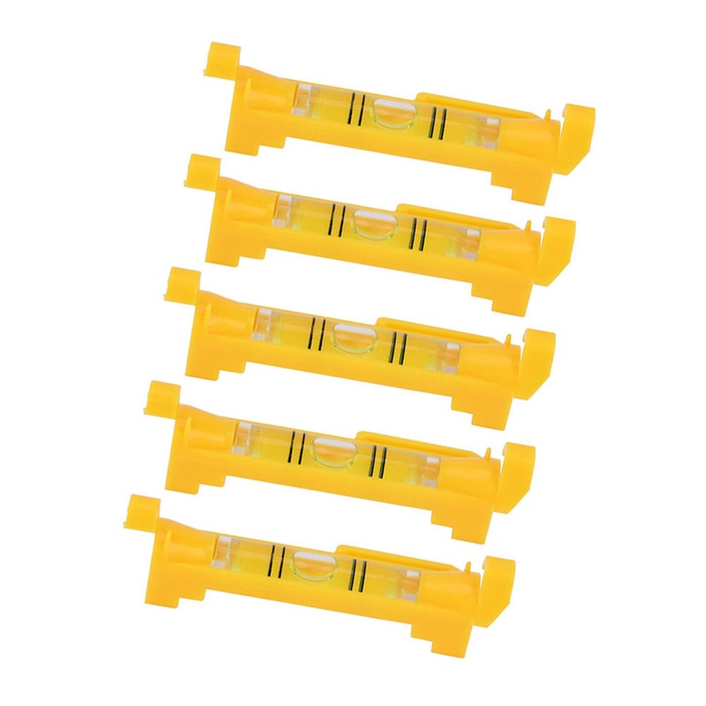 5pcs Mini Rope Bubble Level Hanging Line Level Bubble String Leveler❀