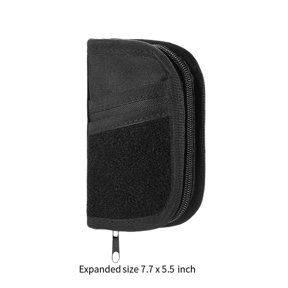 Pocket Organizer Wallet with Compartments Compact Organizer Multiple Pockets