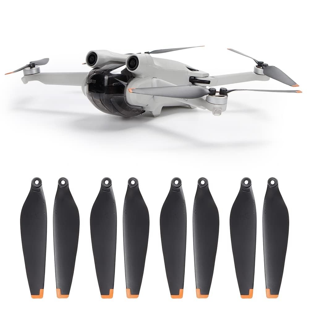 32 Pcs Mini 3 Propellers, Replacement Spare Blades Props for DJI 3...