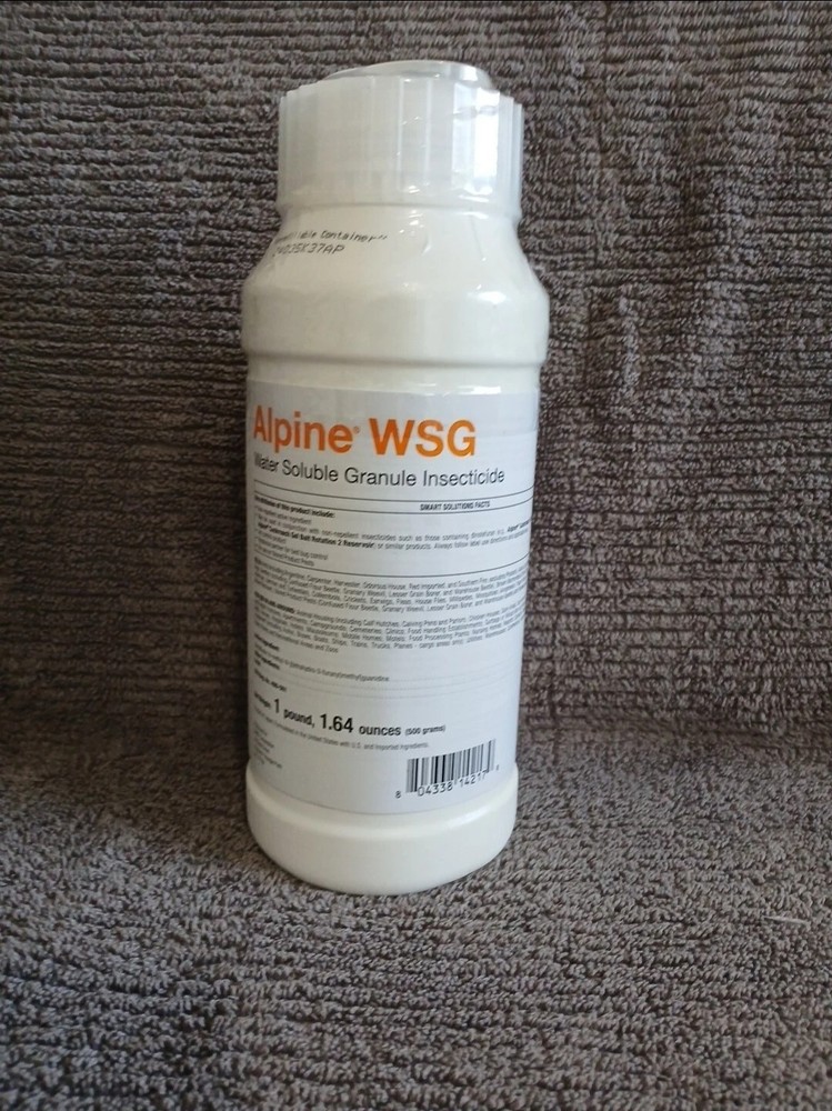 Alpine WSG Water Soluble Granule Insecticide 500gAnt Flea Bed Bug Roach Control!