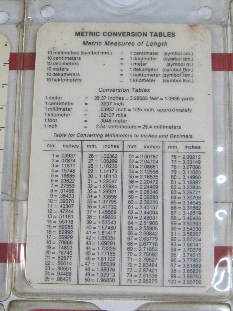 Vintage Shop Technical Reference Cards 18 Two Sided & Sleeved U.S.A.