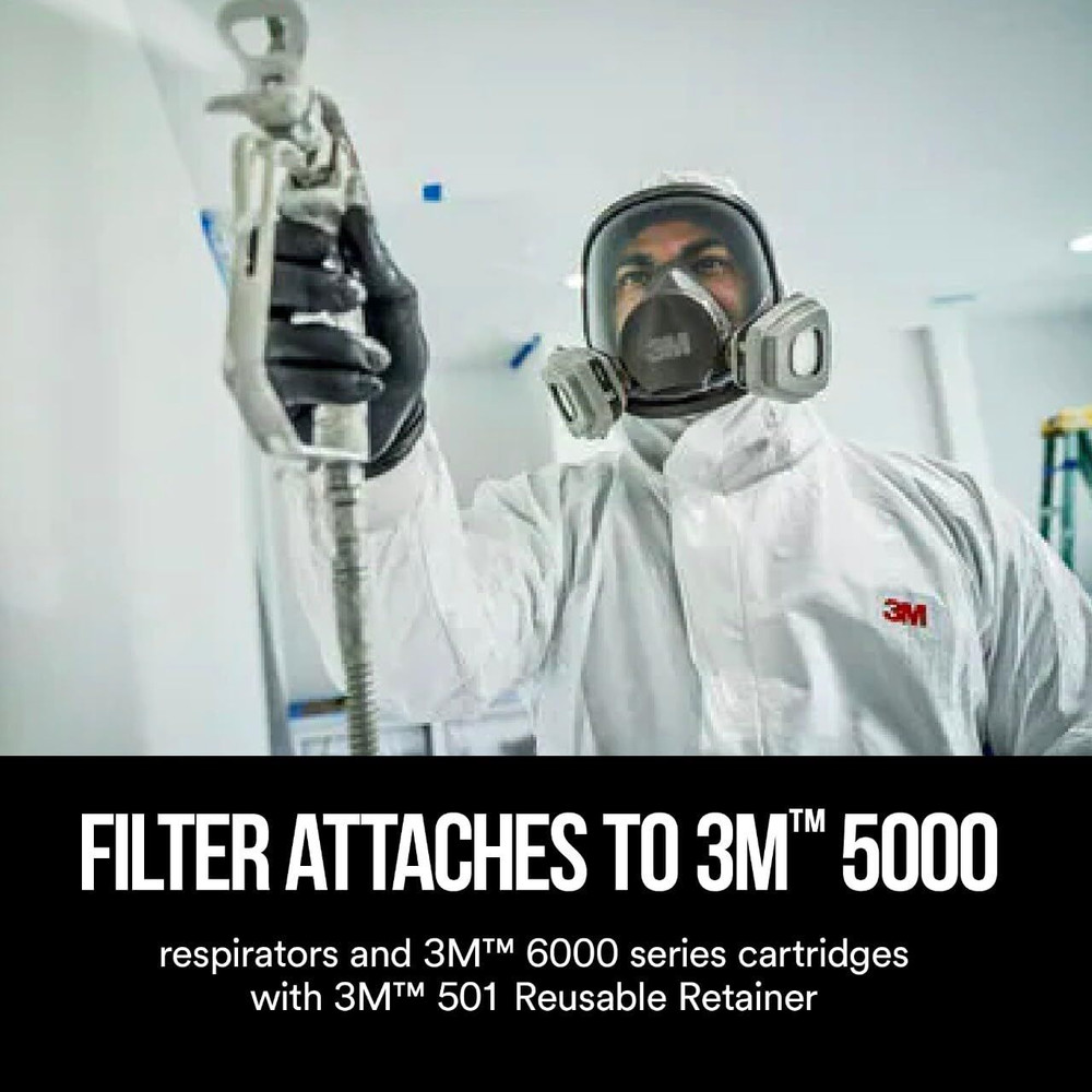 3M Particulate Filter P95, 3 pair/pack, 12 pack/case