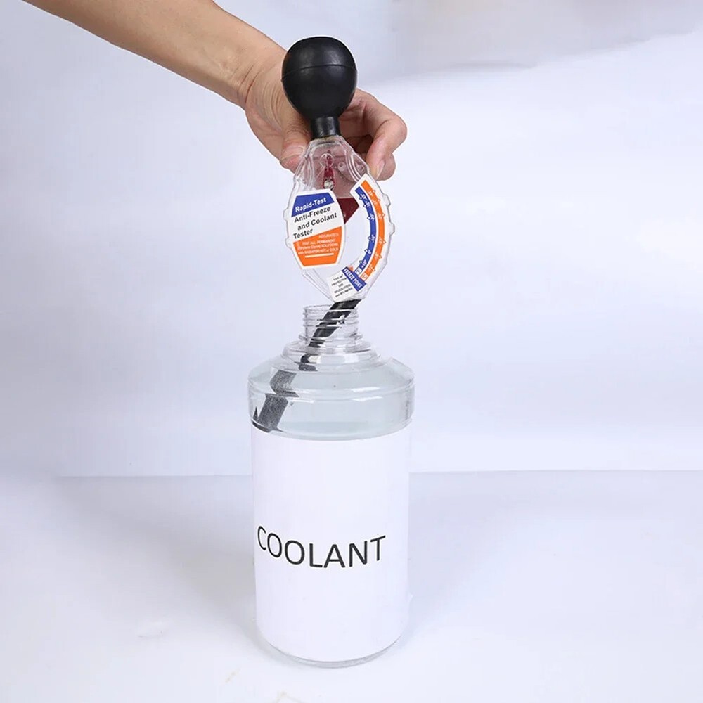 Deluxe Antifreeze Coolant Tester Dial Type Rapid Test Performance Tool New