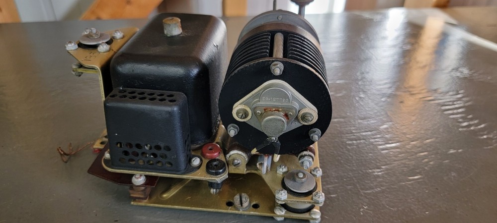 Bendix Generator Control Panel 1539-11-A RDL Model 51