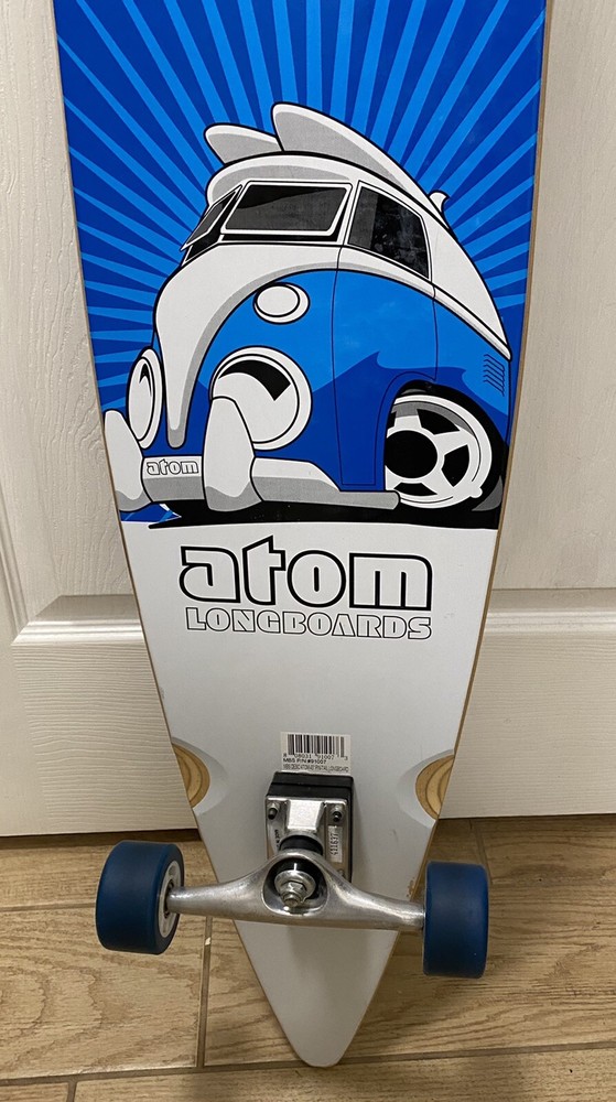 MBS DESC. 43" Atom Pin-tail Longboard