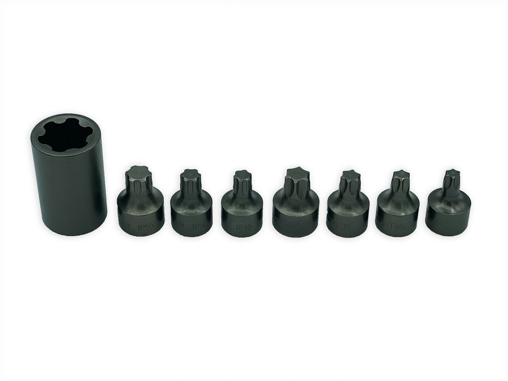 VIM Tools TORXTBS - 3/8" Drive Truck Bed Bolt Removal Set - Drivers