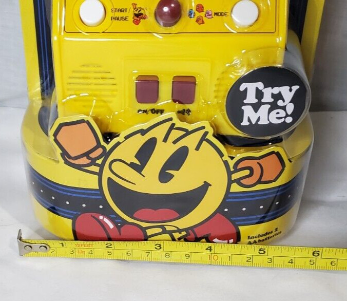 New: Arcade Classics - PAC-MAN RETRO MINI ARCADE GAME