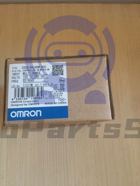 NEW OMRON E5ED-RX2ADM-800 TEMPERATURE CONTROLLER 1pcs