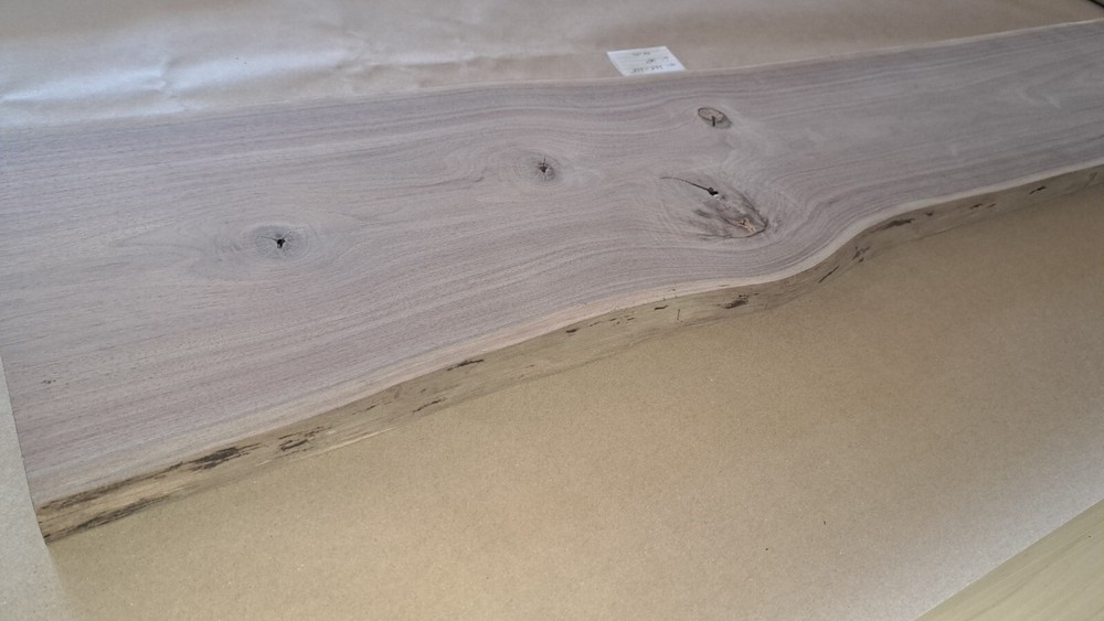 Live Edge Black Walnut Slab #146
