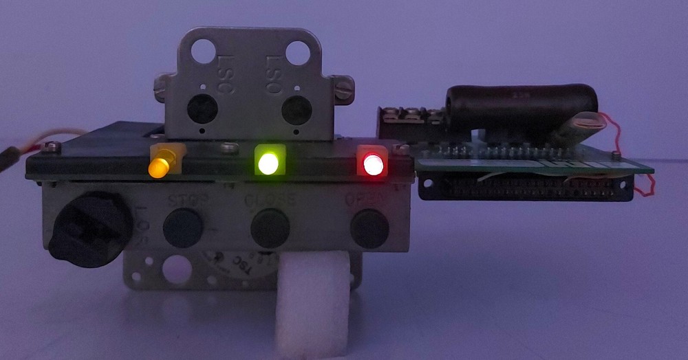 EIM Controls 01 84111-01 Pcb Circuit Board