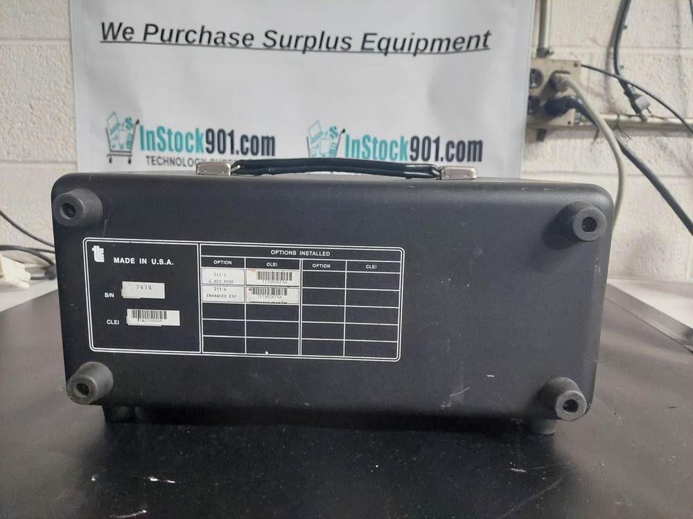 TTC T-Berd 211 T-Carrier Analyzer