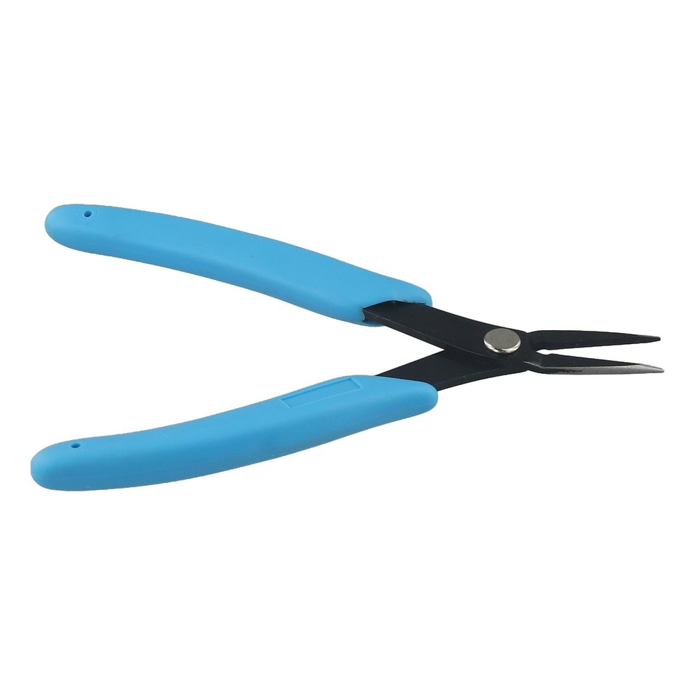 Compact Blue and Black Jewelry Making Plier Efficient and Rust Resistant