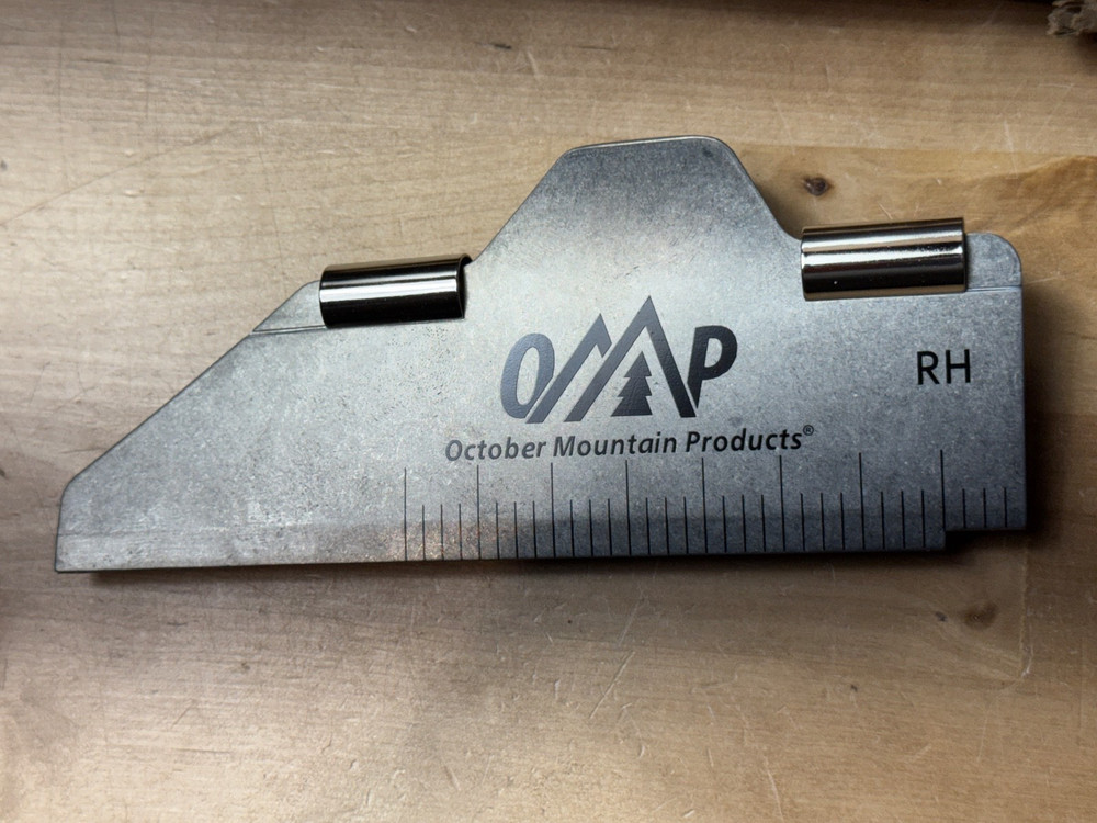 OMP October Mountain Phoenix Right Helical Clamp - Premium Archery Accessory