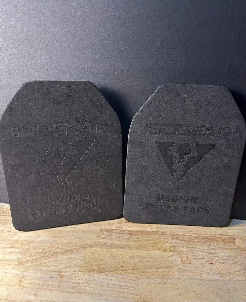 Idogear 2Pcs Tactical Plate Foam SAPI Plate For Tactical Vest Liner Airsoft