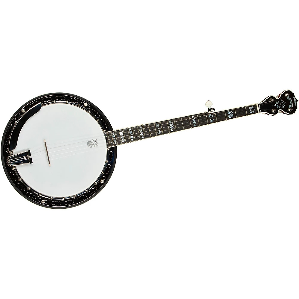 Deering Calico Banjo Natural