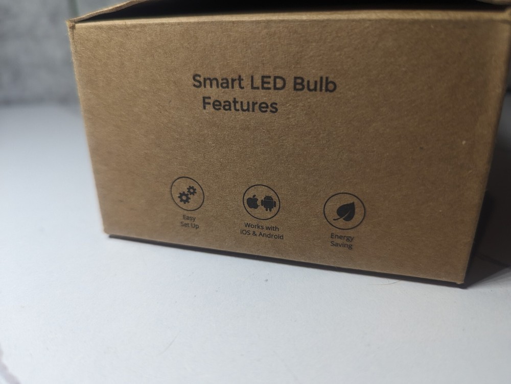 Mr16 Smart LED Bulb Gu5.3 Base Wifi Controlled 6 Pack